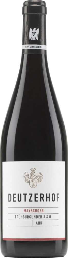 Weingut Deutzerhof Alpha & Omega Frühburgunder 2021  0.75 L Flasche