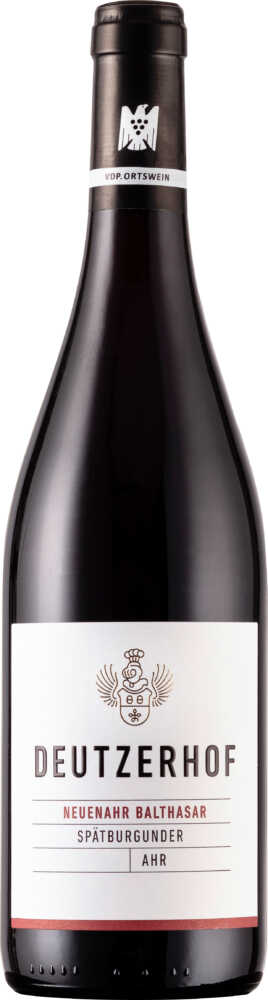 Weingut Deutzerhof Neuenahr Balthasar Spätburgunder 2019  0.75 L Flasche