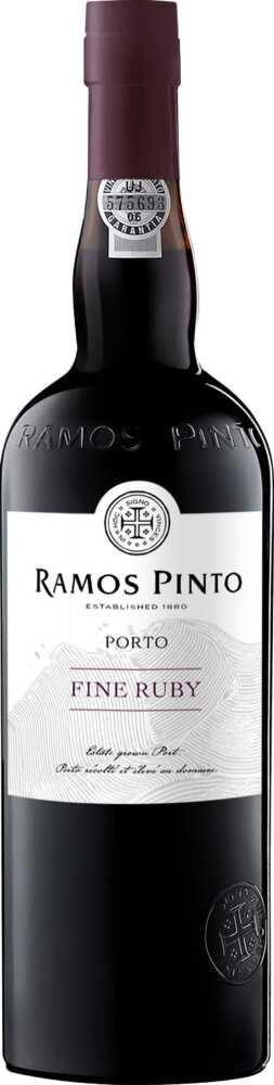 Ramos Pinto Fine Ruby Port A001  0.75 L Flasche