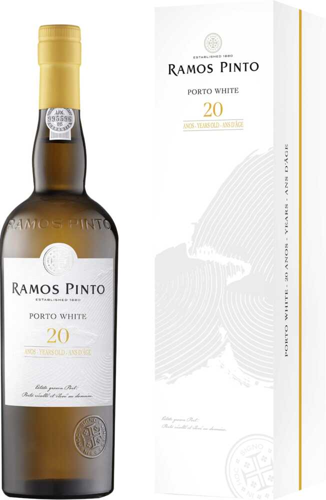 Ramos Pinto Porto White 20Years Old 0.75 L Flasche