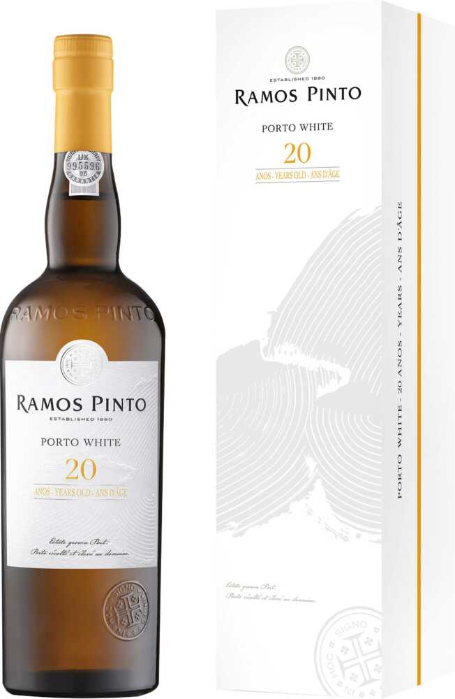 Ramos Pinto Porto White 20Years Old NV  0.75 L Flasche