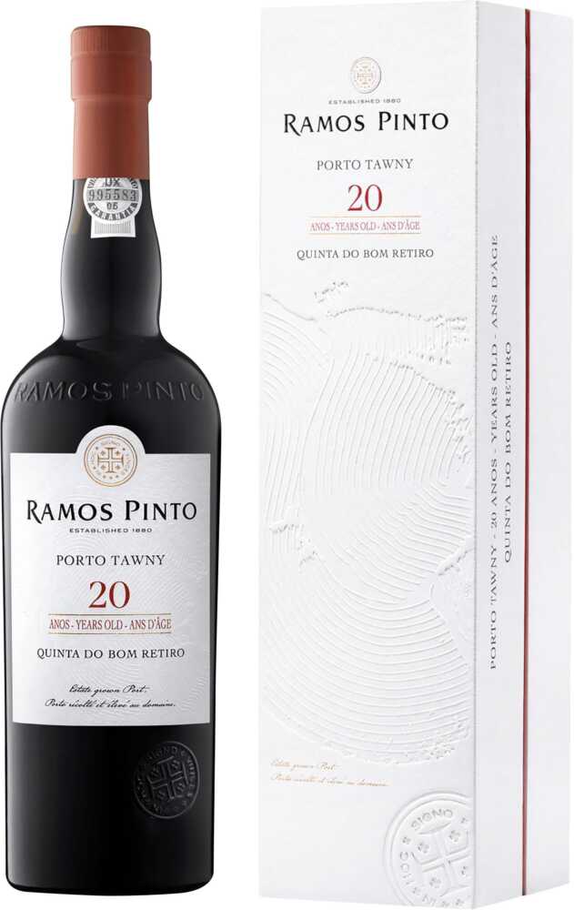 Ramos Pinto Tawny 20 Year Old 20,5% Quinta Do Bom Retiro NV  0.75 L Flasche
