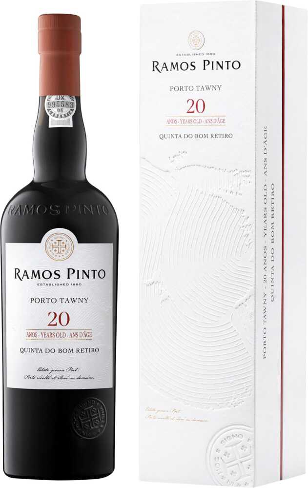 Tawny 20 Year Old 20,5% Quinta Do Bom Retiro