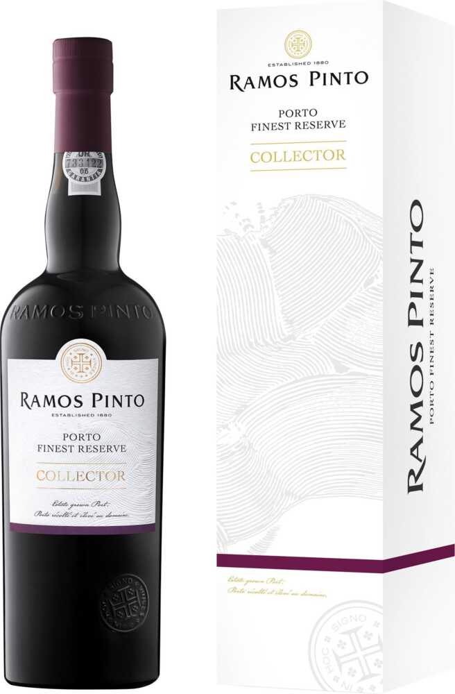 Ramos Pinto Porto Finest Reserve Collector Ruby Port Unfiltered NV  0.75 L Flasche