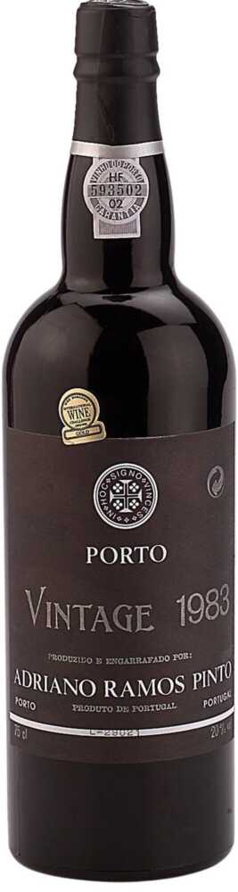 Ramos Pinto Vintage Port 1983  0.75 L Flasche
