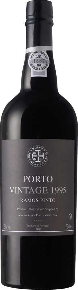 Ramos Pinto Vintage Port 1995  0.75 L Flasche
