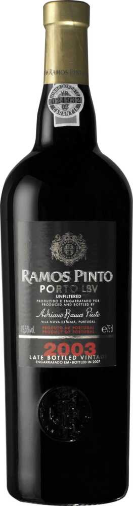Ramos Pinto Vintage Port 2003  0.75 L Flasche