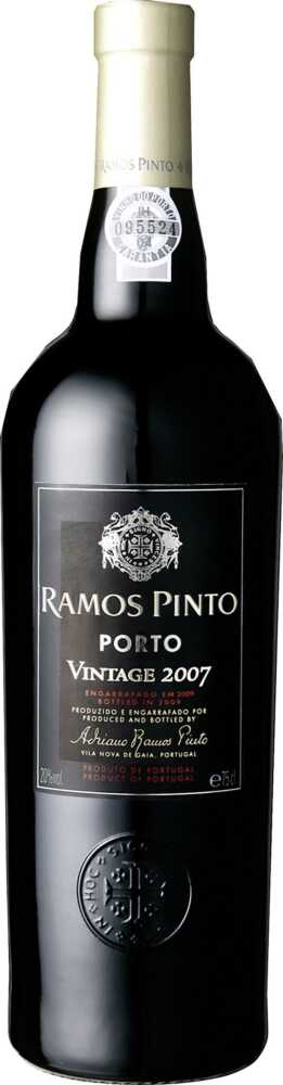 Ramos Pinto Vintage Port 2007  0.75 L Flasche