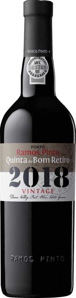 Ramos Pinto Vintage Port Quinta Do Bom Retiro Single Quinta Vintage Port – 2018  0.75 L Flasche