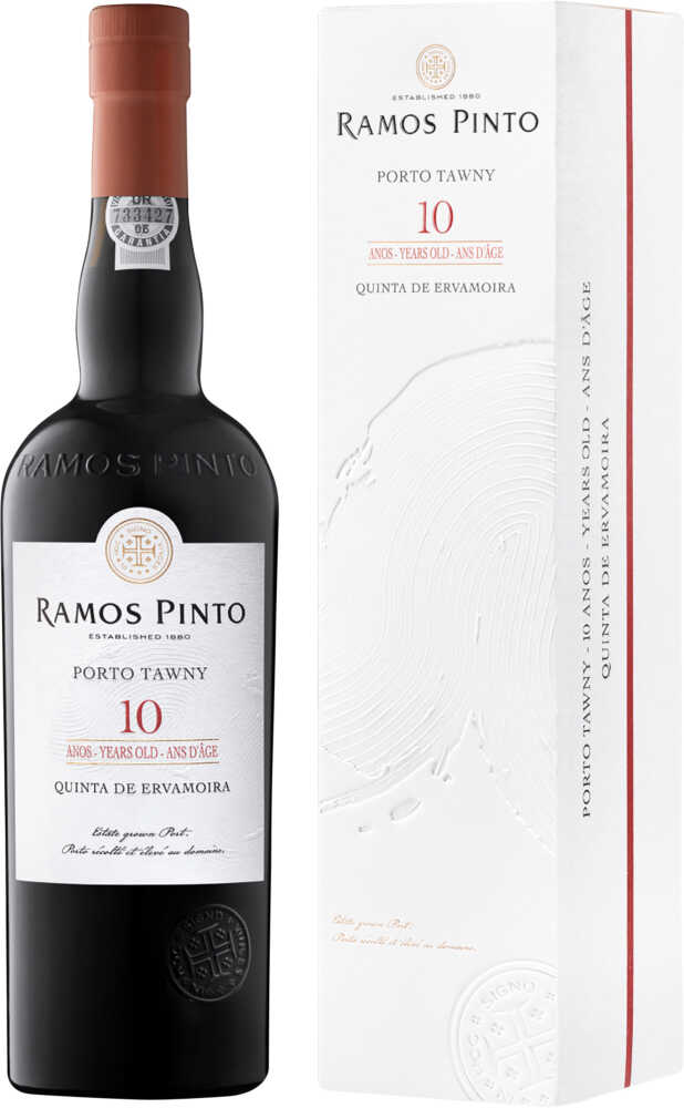 Ramos Pinto Tawny 10 Years Old Port Quinta De Ervamoira A001  0.75 L Flasche