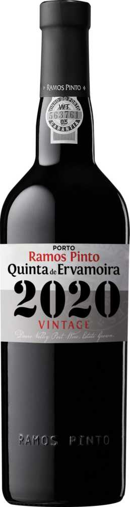 Ramos Pinto Single Quinta Vintage Port Quinta de Ervamoira 2020  0.75 L Flasche