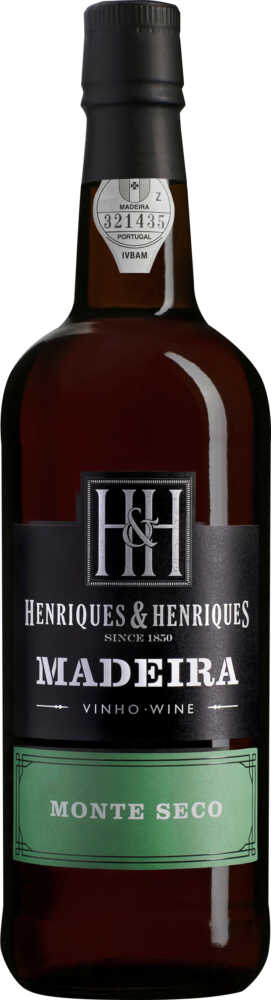 Henriques & Henriques Monte Seco NV  0.75 L Flasche
