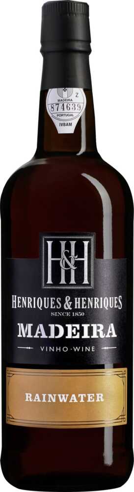 Henriques & Henriques Rainwater Medium Dry Madeira NV  0.75 L Flasche