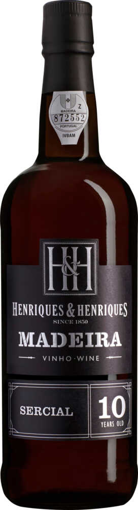 Henriques & Henriques Sercial Aged 10 Years NV  0.75 L Flasche