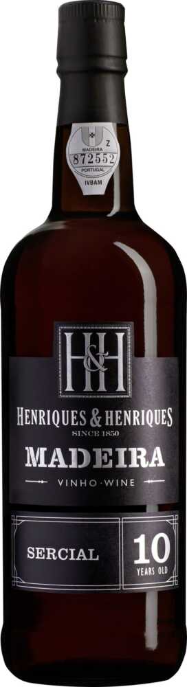 Henriques & Henriques Sercial Aged 10 Years Finest Dry Madeira NV  0.75 L Flasche