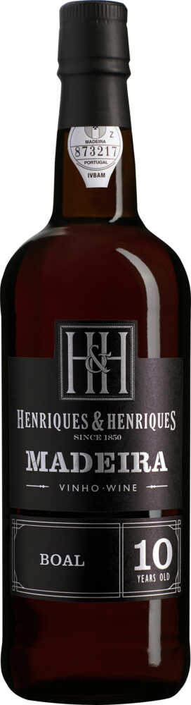 Henriques & Henriques Boal Aged 10 Years NV  0.75 L Flasche