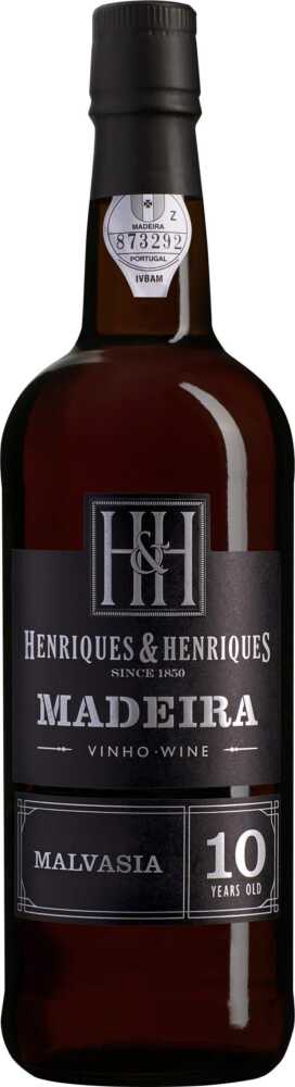 Malvasia Aged 10 Years Finest Full Rich Madeira