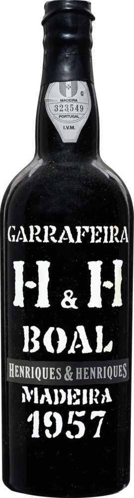 Henriques & Henriques Boal Jahrgang 1957 Finest Medium Rich Madeira 1957  0.75 L Flasche