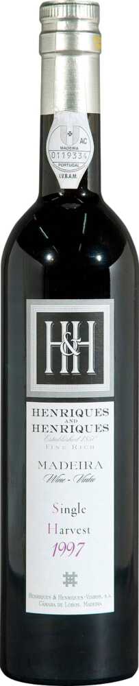 Single Harvest Finest Full Rich Madeira