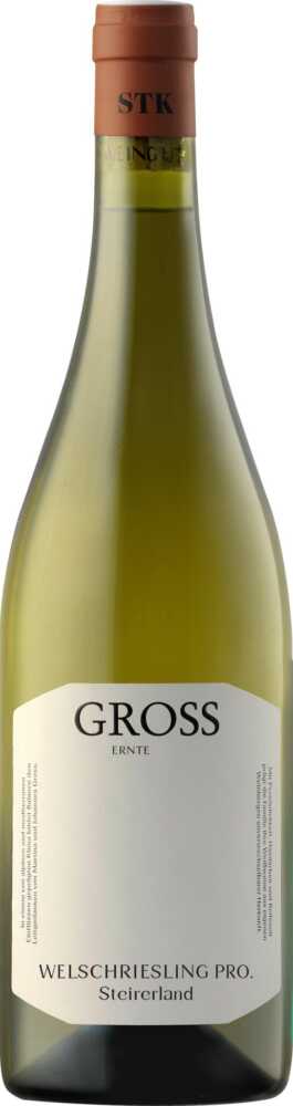 Weingut Gross Welschriesling Pro. Steirerland 2023  0.75 L Flasche