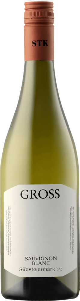 Weingut Gross Sauvignon Blanc Dac Südsteiermark 2025  0.75 L Flasche