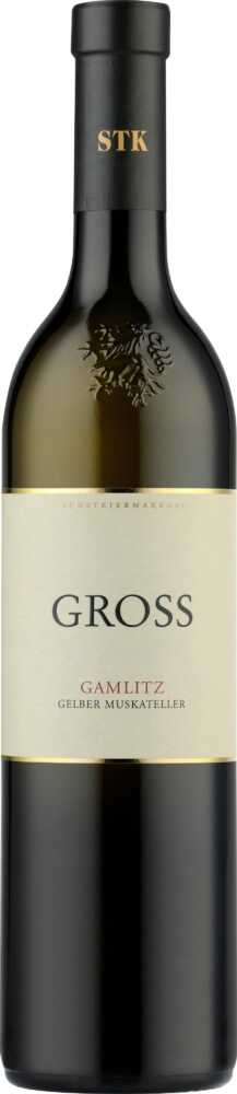 Weingut Gross Gamlitz Gelber Muskateller Dac Südsteiermark 2023  0.75 L Flasche