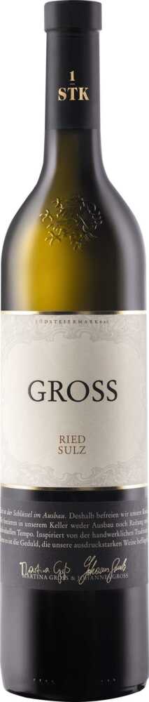 Weingut Gross Ried Sulz Sauvignon Blanc 2021  0.75 L Flasche