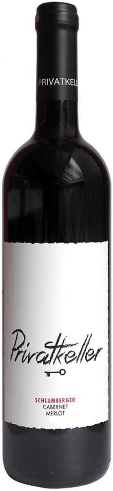 Weingut Robert Schlumberger Privatkeller Cabernet-Merlot 2017  0.75 L Flasche