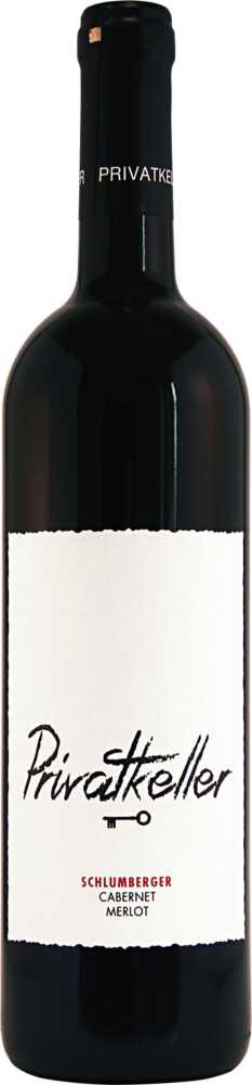 Weingut Robert Schlumberger Privatkeller Cabernet-Merlot Qw Bad Vöslau Thermenregion 2019  0.75 L Flasche