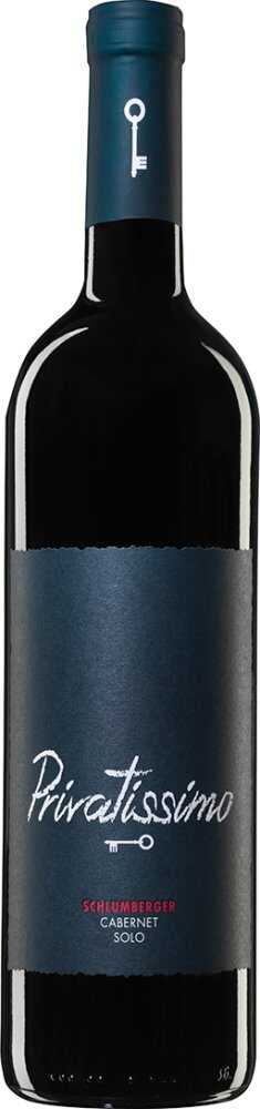 Weingut Robert Schlumberger Privatissimo Cabernet Solo 2016  0.75 L Flasche