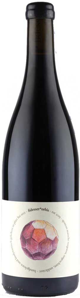 Weingut Rudolf Fidesser Orbis Natural Wine Rot 2019  0.75 L Flasche
