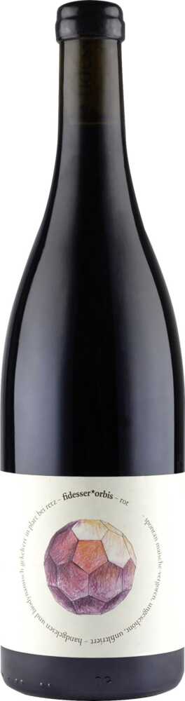 Weingut Rudolf Fidesser Orbis Natural Wine Rot Wein Aus 2019  0.75 L Flasche