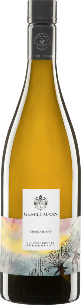 Weingut Gesellmann Chardonnay Qw Burgenland 2024  0.75 L Flasche