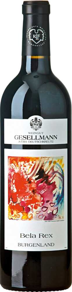 Weingut Gesellmann Bela Rex Qw Burgenland 2022  0.75 L Flasche
