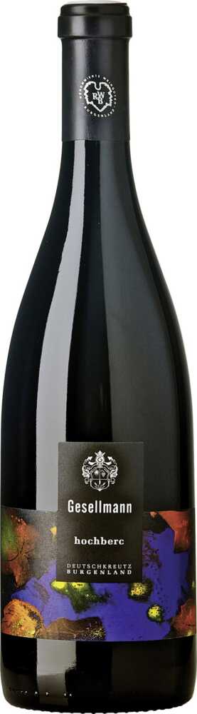 Weingut Gesellmann Blaufränkisch Hochberc Qw Mittelburgenland 2021  0.75 L Flasche