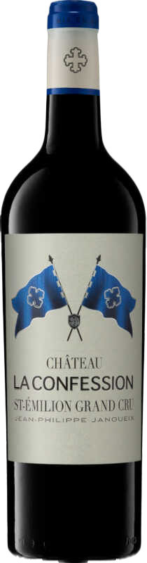 Chateau La Confession La Confession 2018  0.75 L Flasche