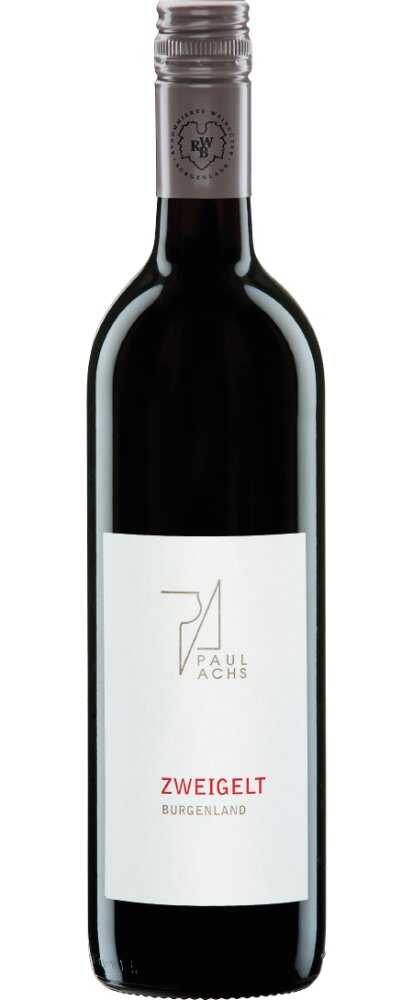 Weingut Paul Achs Zweigelt 2024  0.75 L Flasche