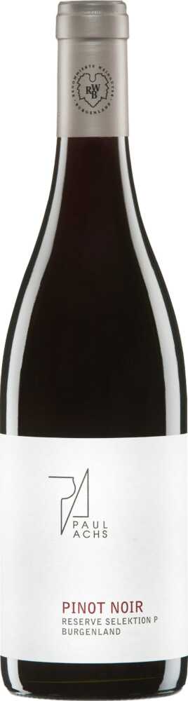 Pinot Noir Reserve Selektion P Qw Burgenland