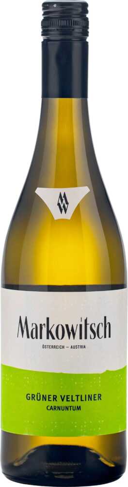 Weingut Gerhard Markowitsch Grüner Veltliner Dac Carnuntum Carnuntum 2025  0.75 L Flasche