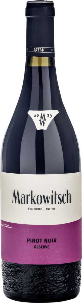 Weingut Gerhard Markowitsch Pinot Noir Reserve Qw Carnuntum 2023  0.75 L Flasche