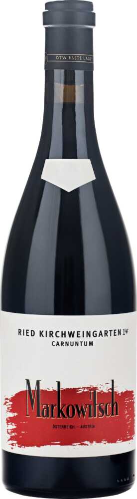 Weingut Gerhard Markowitsch Ried Kirchweingarten Zweigelt Qw Carnuntum Carnuntum 2023  0.75 L Flasche