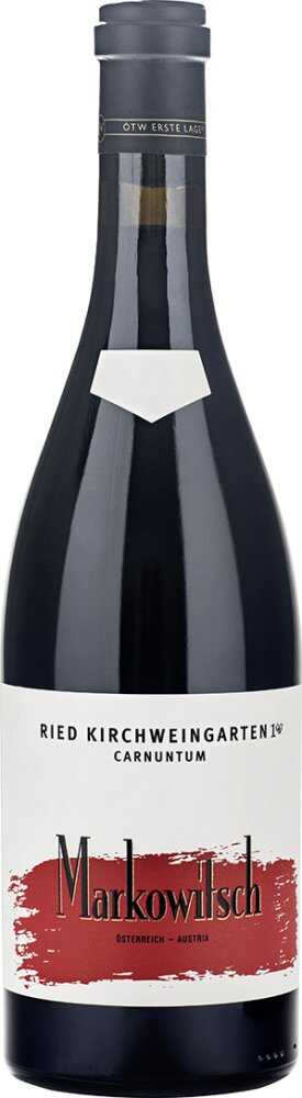 Weingut Gerhard Markowitsch Ried Kirchweingarten Zweigelt 2022  0.75 L Flasche