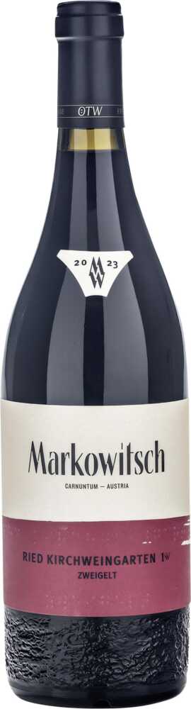 Weingut Gerhard Markowitsch Ried Kirchweingarten Zweigelt Qw Carnuntum Carnuntum 2023  0.75 L Flasche