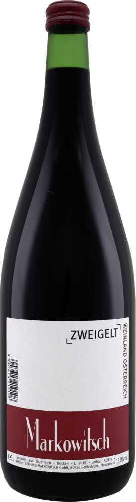 Zweigelt Landwein Aus