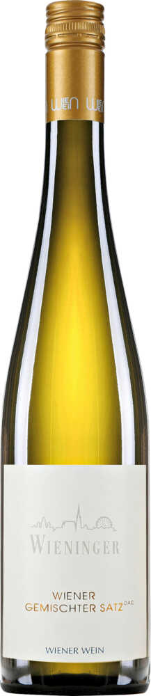 Weingut Fritz Wieninger Wiener Gemischter Satz Dac Wien 2025  0.75 L Flasche