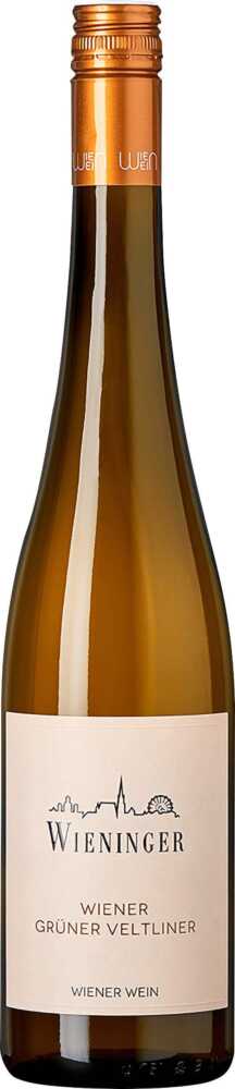 Weingut Fritz Wieninger Wiener Grüner Veltliner Qw Wien 2025  0.75 L Flasche
