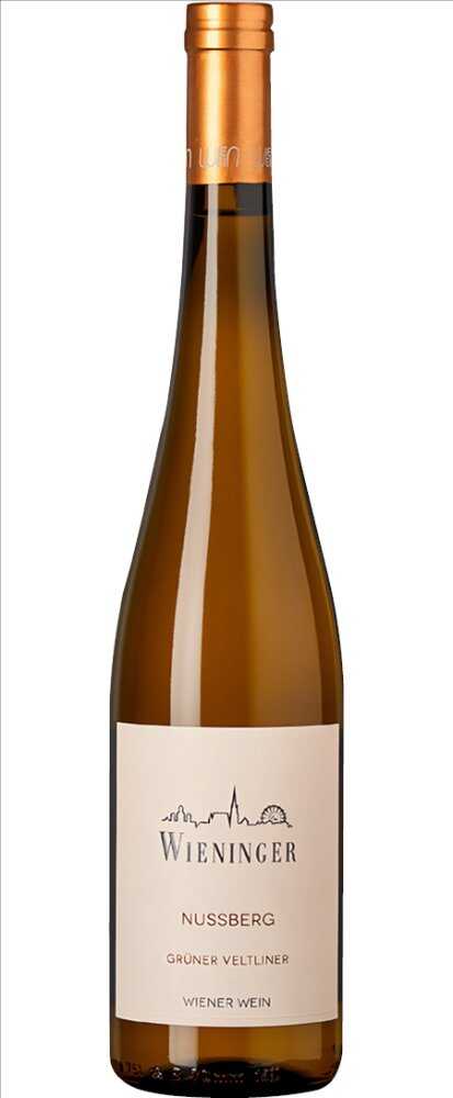 Weingut Fritz Wieninger Grüner Veltliner Nussberg 2024  0.75 L Flasche