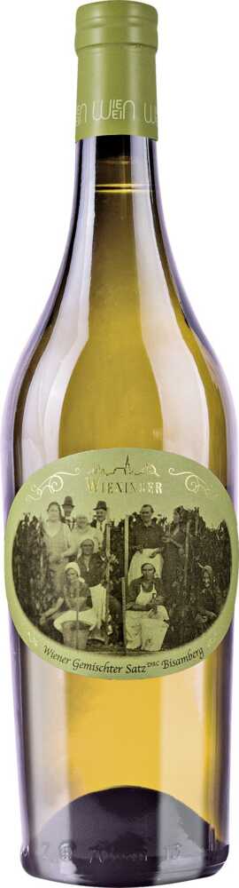 Weingut Fritz Wieninger Wiener Gemischter Satz Bisamberg Dac Wien 2024  0.75 L Flasche