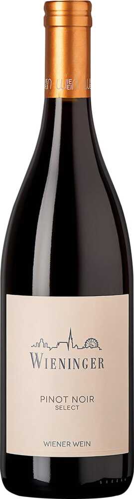 Weingut Fritz Wieninger Pinot Noir Select 2023  0.75 L Flasche