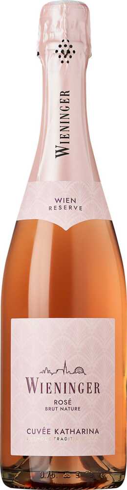 0%,0% Katharina Sekt Rosé Wien Réserve Brut Nature Schaumwein Aus